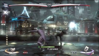 Ra Helios Catwoman : Injustice Gods among us : 50% - 56% Damage 1MB Second Cat Dash