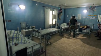 Dying Light Koop Fail: Der flinke Paul IN der Wand :D [PS4/Deutsch] xRamboGamerx PS4 & more