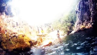 Canyoning - Rio Frades | GoPro HD