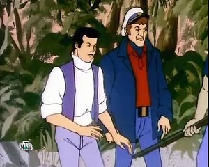 As Aventuras de Gulliver - Ep. 3 - Desenho Animado Antigo