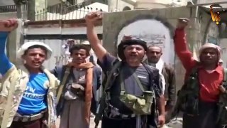 القوات اليمنية تواصل التصدي للقاعدة.. وتدك مواقع عسكرية سعودية