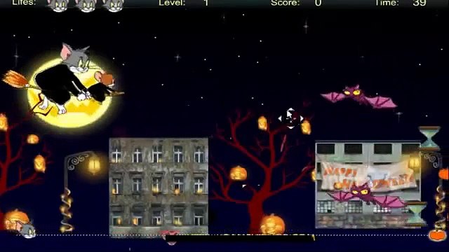 Tom and Jerry Halloween Pumpkins Full Game Play HD Best Cartoons