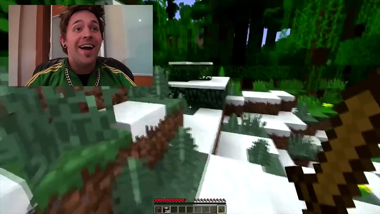 GAMEPLAYS Parodia - El Rubius OMG en Minecraft (OASIS - Wonderwall)