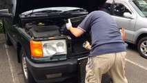 Range Rover P38 Air conditioning condenser replacement
