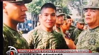 Pandilleros asesinan a exsoldado en El Agustino