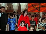Micheal Jackson in morocco 1996 مايكل جاكسون في المغرب