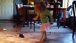 Dancing queen toddler