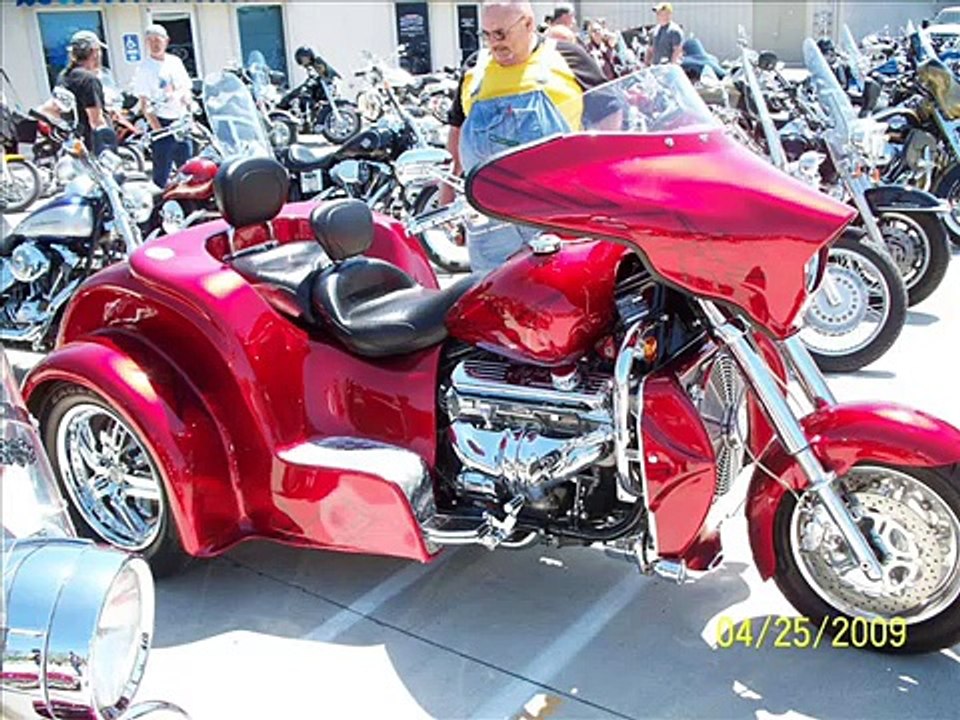 A Tribute To Boss Hoss Motorcycles And Trikes