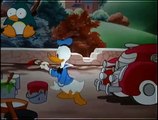 Kid's Cartoons Donald Duck Wet Paint