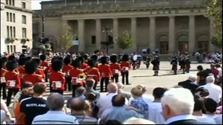 Scots Guards Association (City square Dundee)