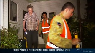 ABC News: QLD Flood Diaster Broadcast | Evening (13/01/2011) - ABC News 24 2011