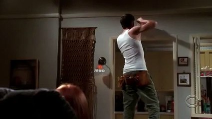 two and a half men ! berta and enrique iglesias