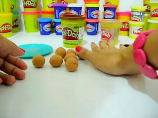 How to make Chocolate Chips out of Play Doh