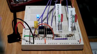 DIY AVR Programmer circuit for ATTiny85