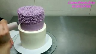 Buttercream Cake Decorating. Fast and Easy Technique by CakesStepbyStep.