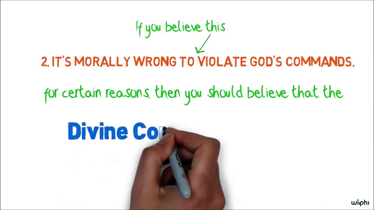 Morality Comes from God - Debunked