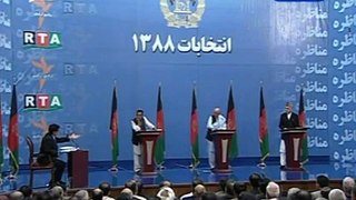 Afghan Presidential Debate By Radio Azadi and RTA Part 7