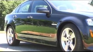 2008 Pontiac G8, GT review