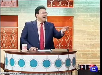 Azizi Plays Shah Mehmood Qureshi and Its Hilarious