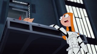 Phineas and Ferb Star Wars - Cartoon for Kid