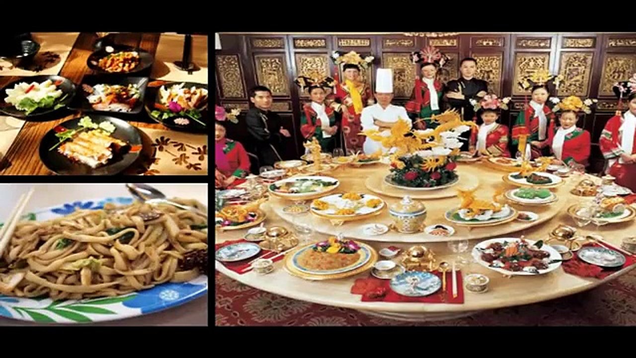 Chinese Food Cuisine