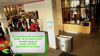 BM presents: the Green Office Recycle campaign.