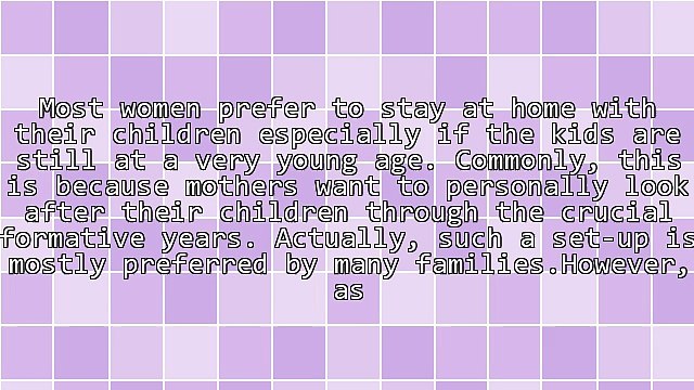 Work From Home Opportunities For The Good Moms