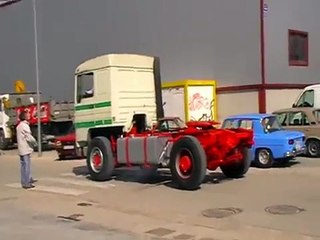 Camiones clásicos en Burgos