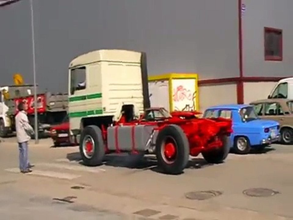 Camiones clásicos en Burgos