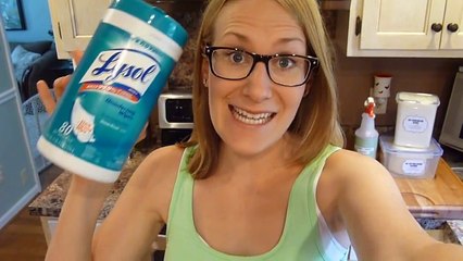 DIY KITCHEN WIPES | How to keep a clean kitchen!