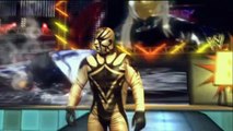 Goldust - Entrance evolution - in video games (Shut your mouth! to WWE 2k15)