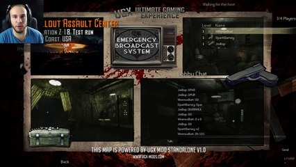 Dirts in the Background (Call of Duty WaW Zombies Custom Map Fallout)