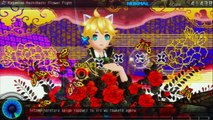 Project Diva F PS3 Kagamine Hachi hachi Flower Fight (Rin Len Version)