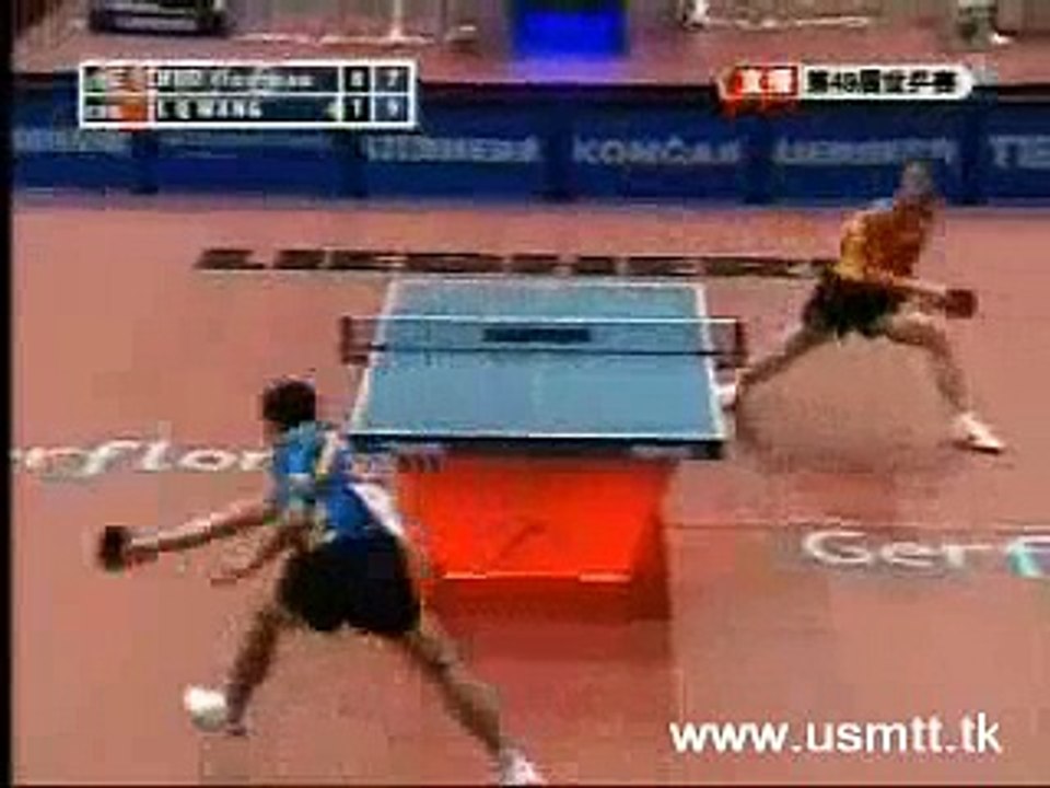 Wang Liqin vs Hou Yingchao