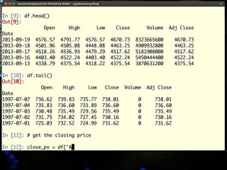 Python Tutorial - Time Series Analysis with Pandas