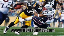 Watch Pittsburgh Steelers vs New England Patriots Live Stream NFL Football