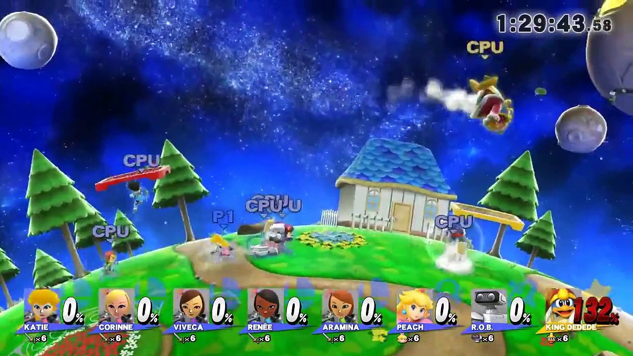 ShadowVebolten64 Tales - Super Smash Bros Wii U - Barbie and The Four Musketeers 10