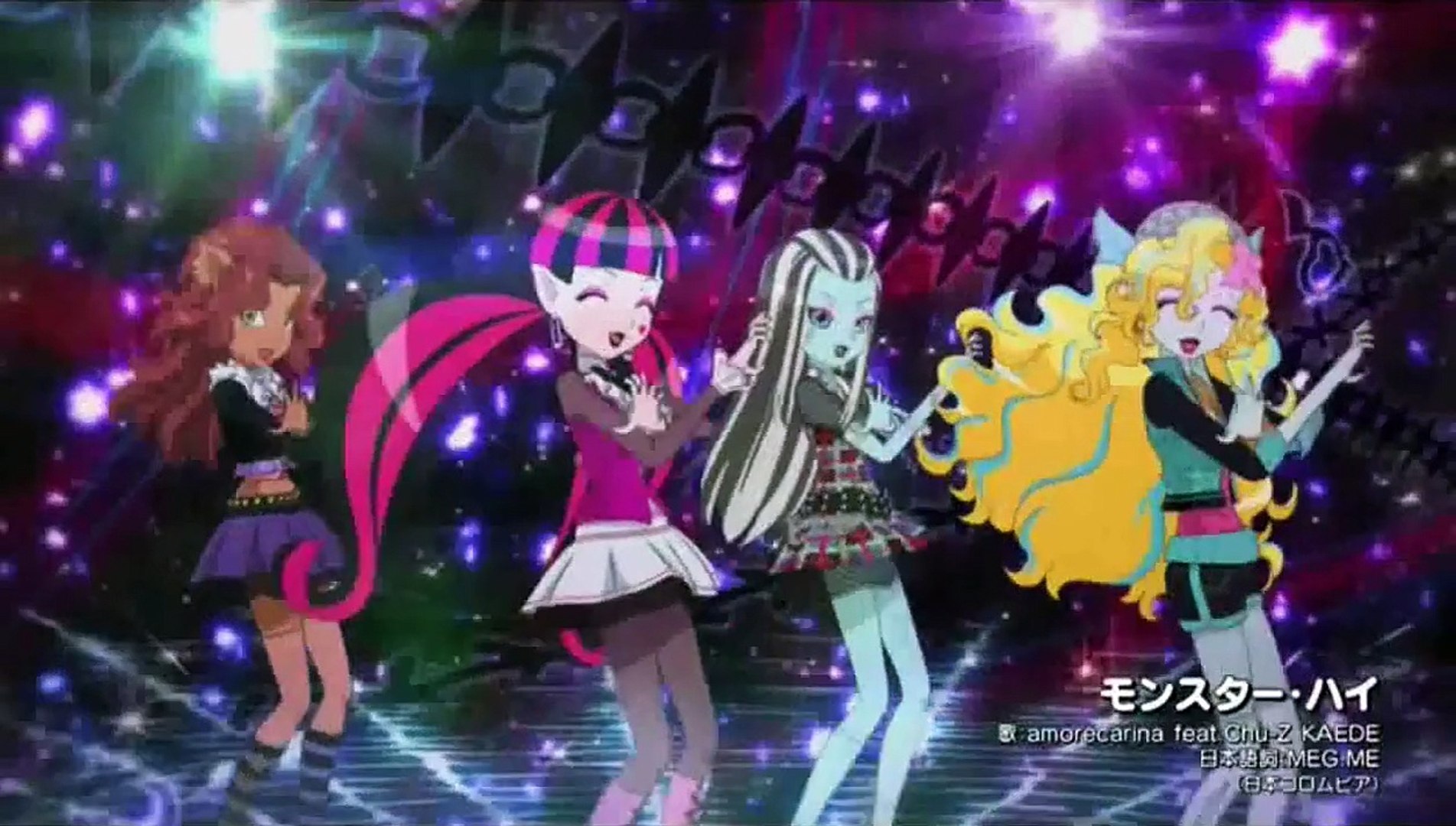 ⁣Monster high ANIME LAGOON in the SEA Монстер Хай АНІМЕ ЛАГУНА в МОРЕ