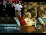 Obama - So Awesome People Pass out when They Hear Him Speak