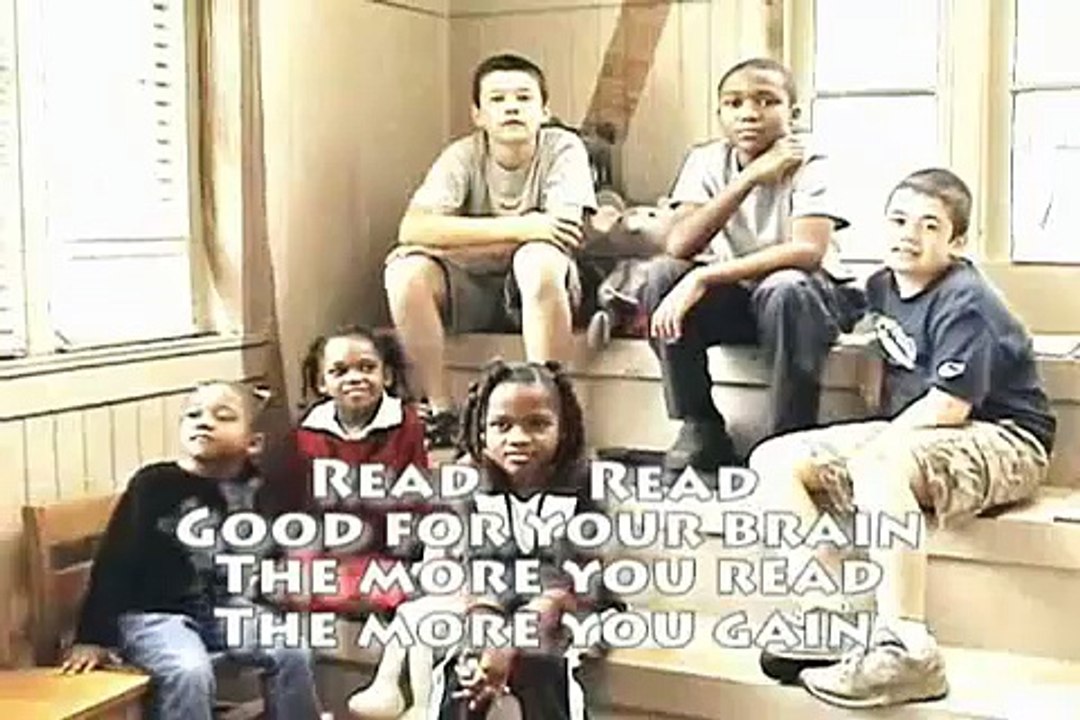 Reading is Fundamental video A&B Public Service message PSA