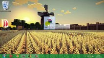 Tema De Minecraft Para Windows 8 y Windows 8.1