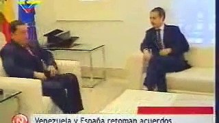 Gobierno de Venezuela ratificó amistad con España
