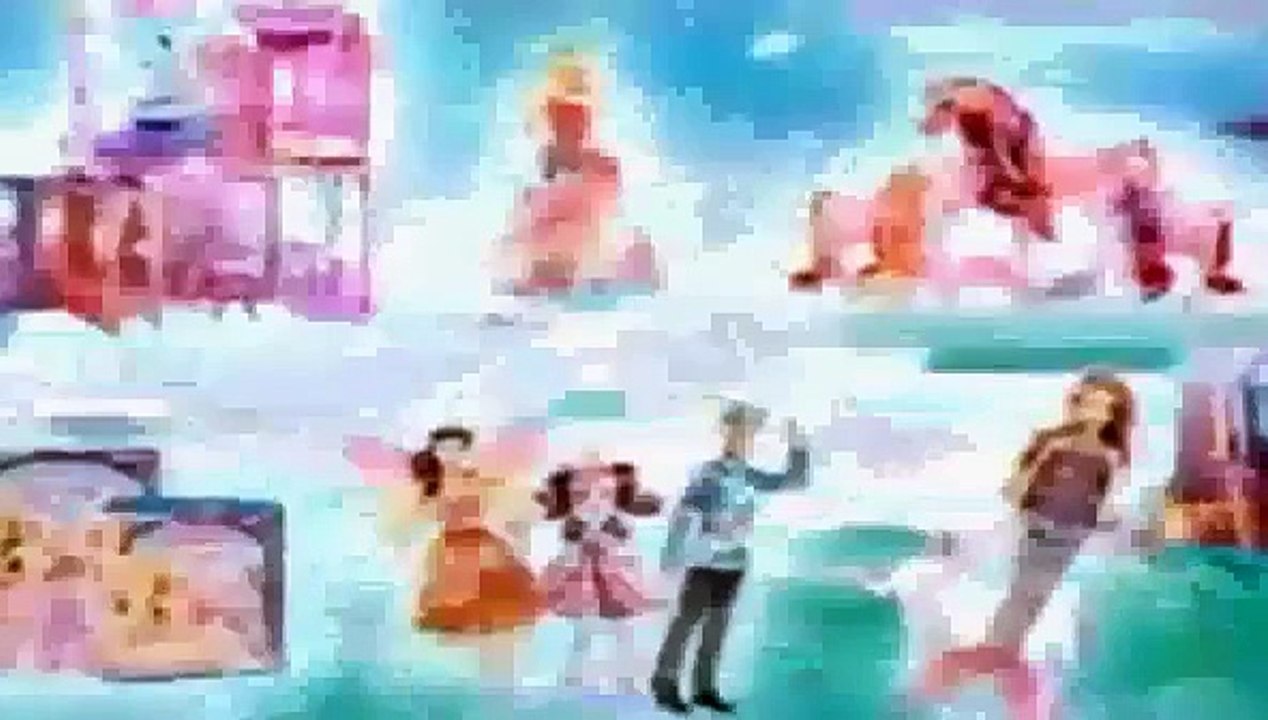 Comercial Mattel latino Concurso Barbie y la puerta secreta