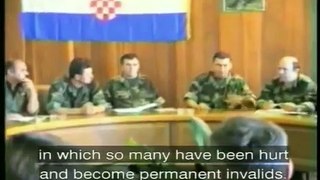 The Croats in Defence of Serbian Aggression 1991-95 A