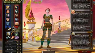Hacking wow classes in the character creation screen