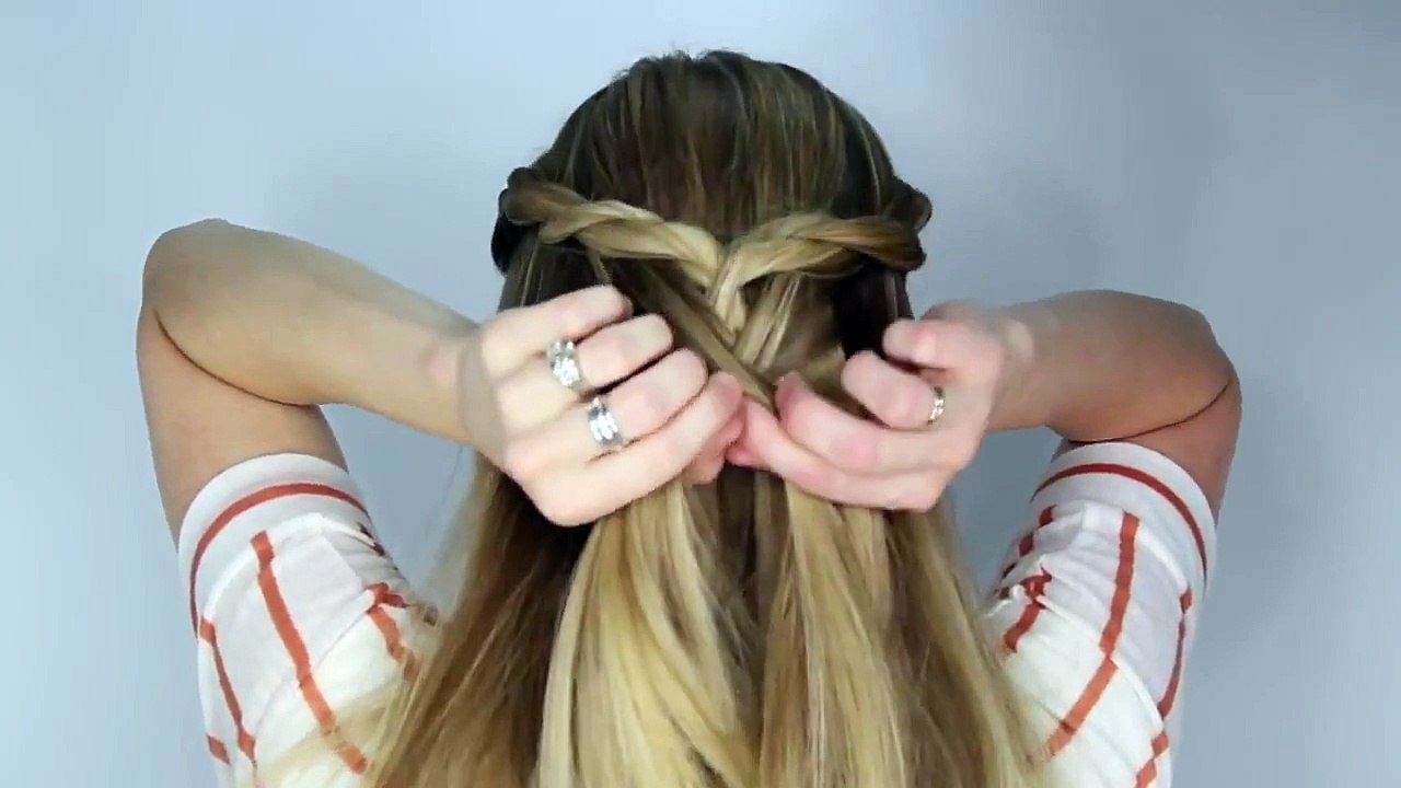 3 Back to School Hairstyles   افضل 3طرق لتصفيف الشعر