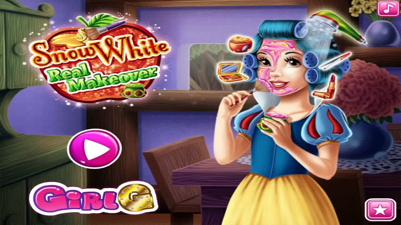 Snow White  Real Makover - Disney Cartoons For Kids