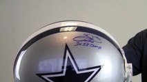 Emmitt Smith Signed Proline Helmet w/ 