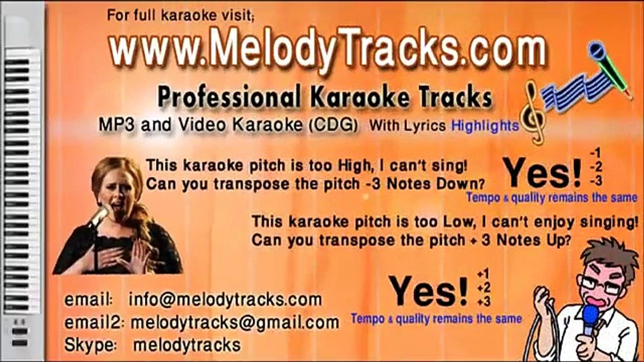 Tu kahan ye bata is KarAoke - www.MelodyTracks.com