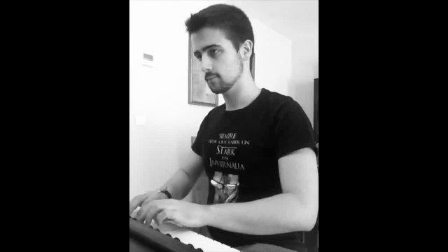 Howl's Moving Castle Theme - Piano arrangement by Luis Muñiz
